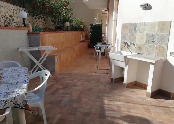 Villetta Marettimo Nyaraló *