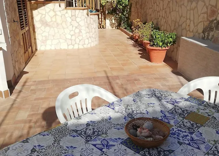 Nyaraló Villetta Marettimo