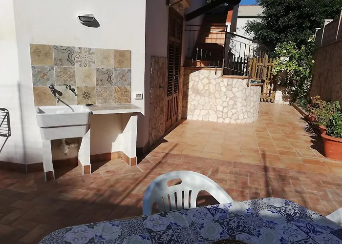 Nyaraló Villetta Marettimo *